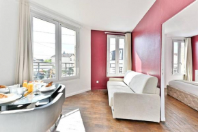 Appartement Rose Moderne Proche de la capitale